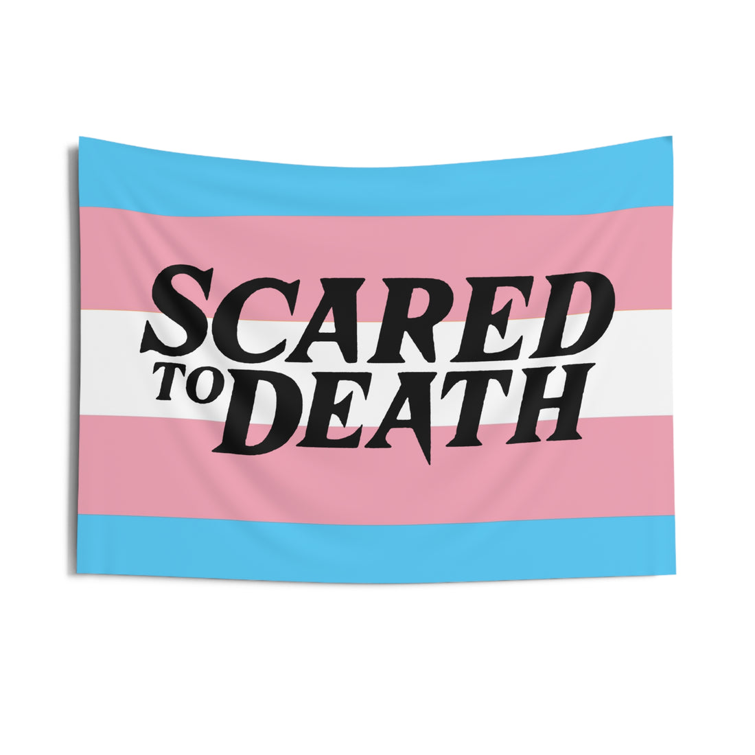 STD Trans Pride Flag