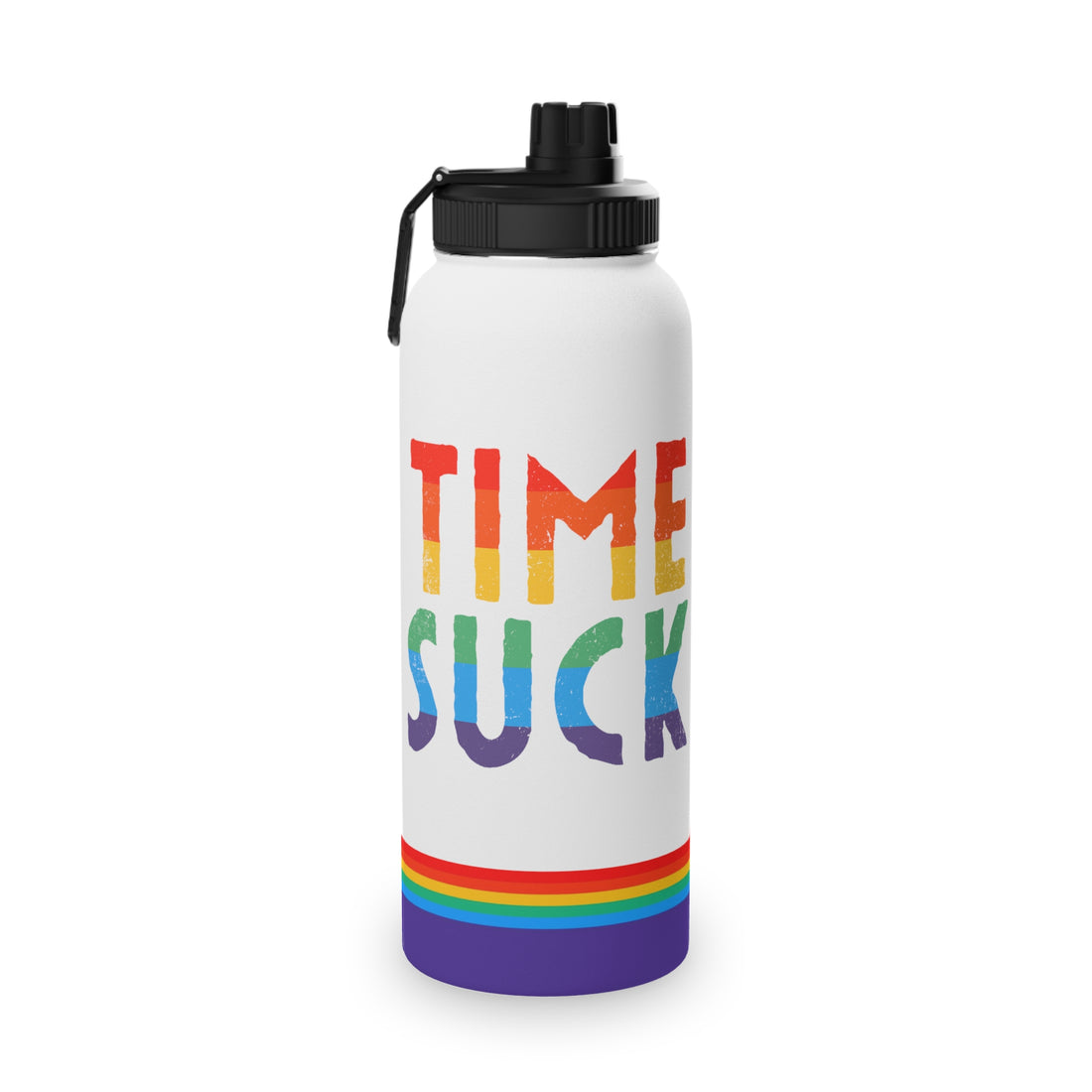 Timesuck Pride Stainless Steel Water Bottle