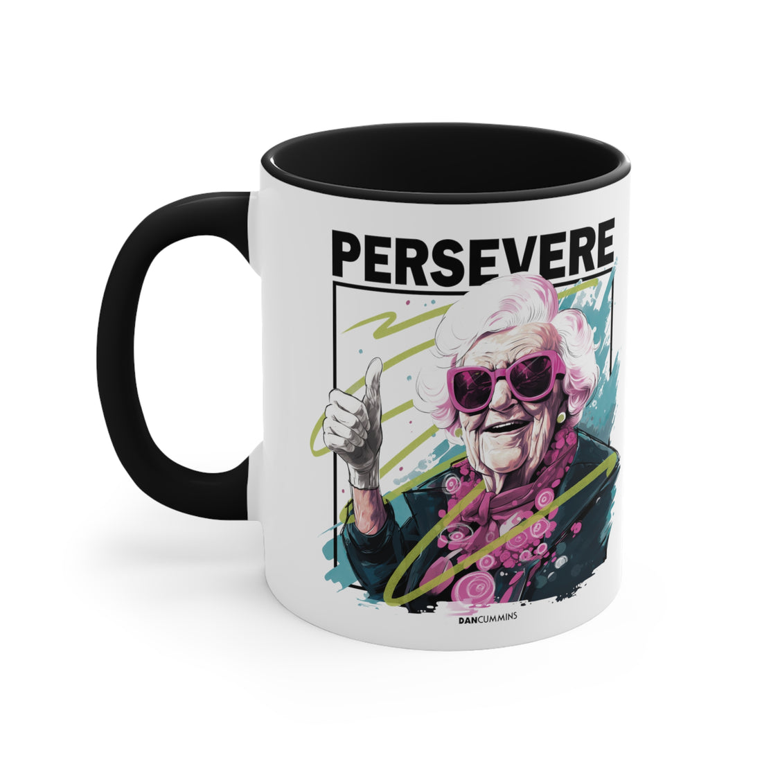 Perseverance Fairy Mug