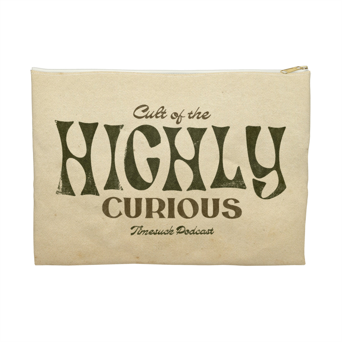 Highly Curious Accessory Pouch
