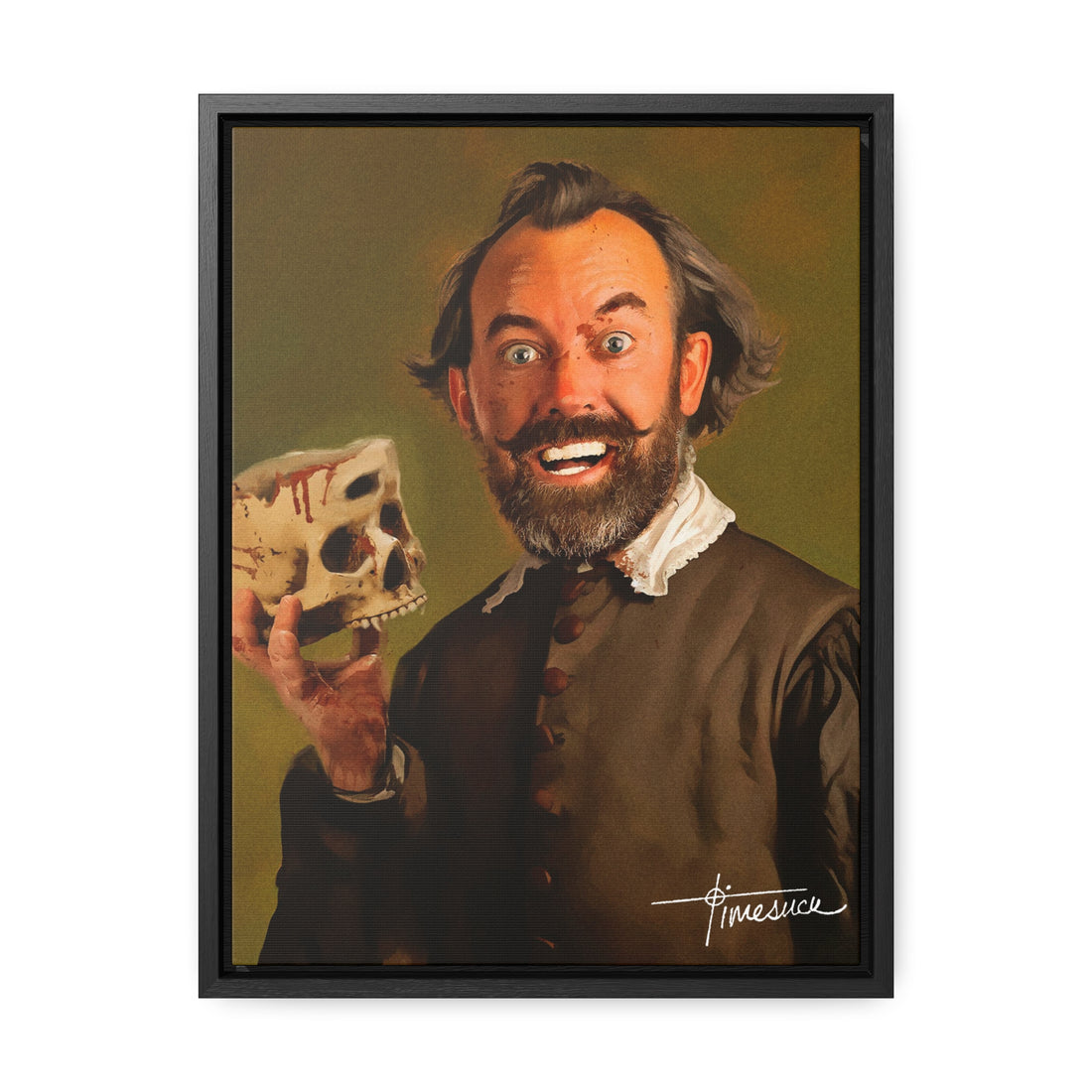 Billy Shakes Canvas