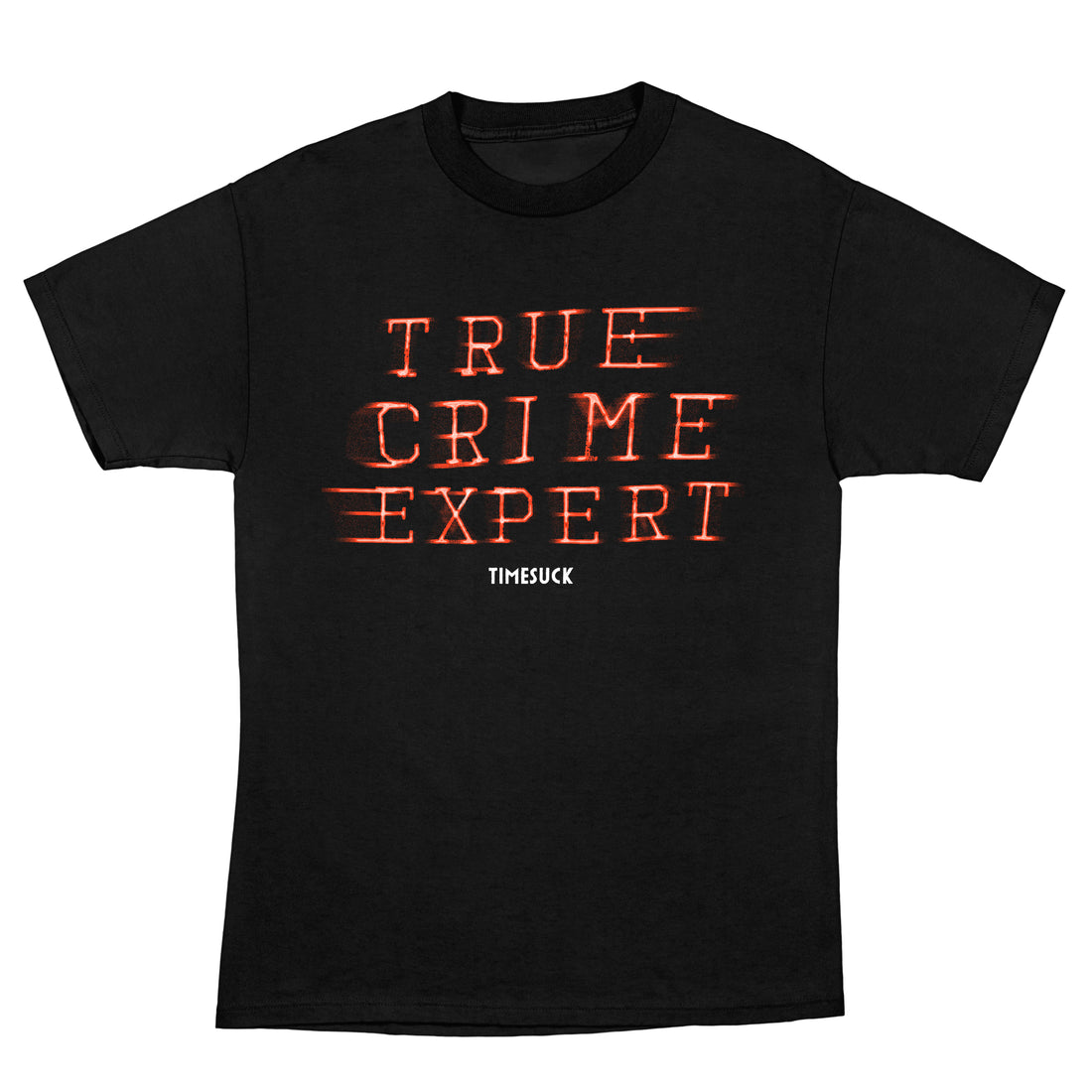 True Crime Expert Tee