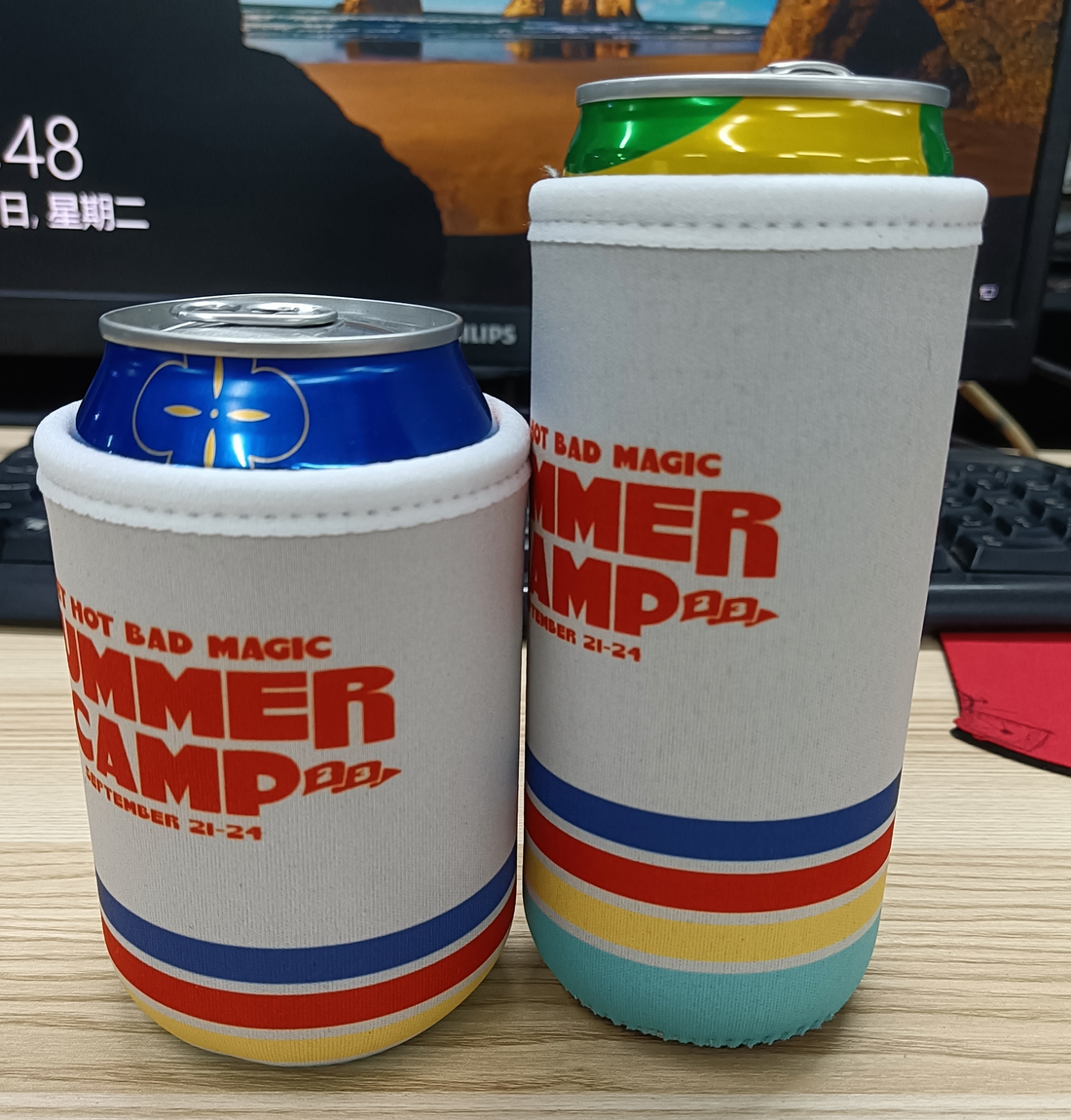 Wet Hot Can Coozie (TALL CAN)