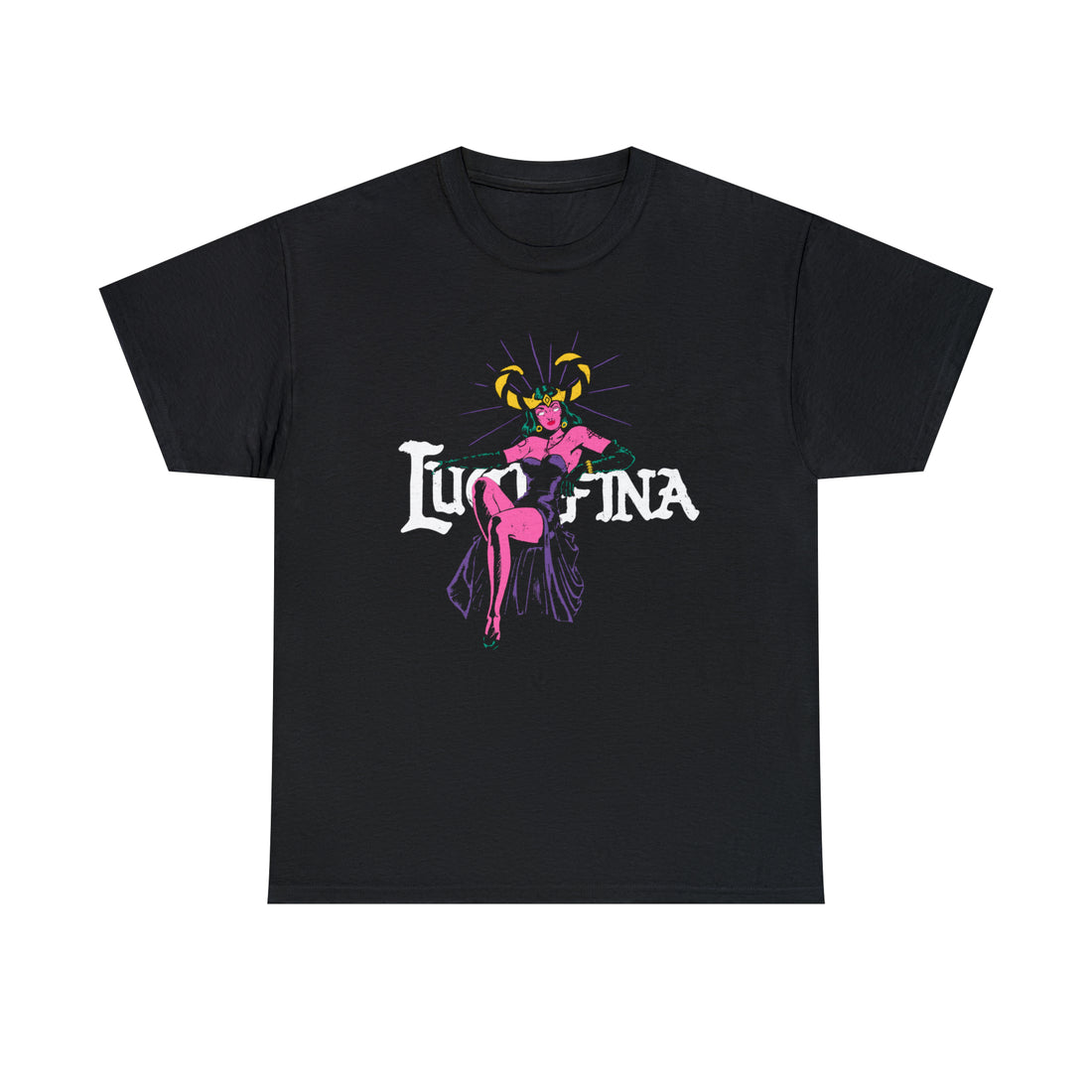Lucifina Pinup Tee (B&T)