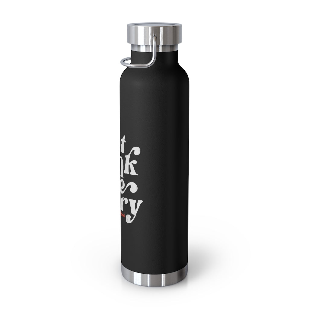 Eat Drink & Be Scary Insulated Bottle