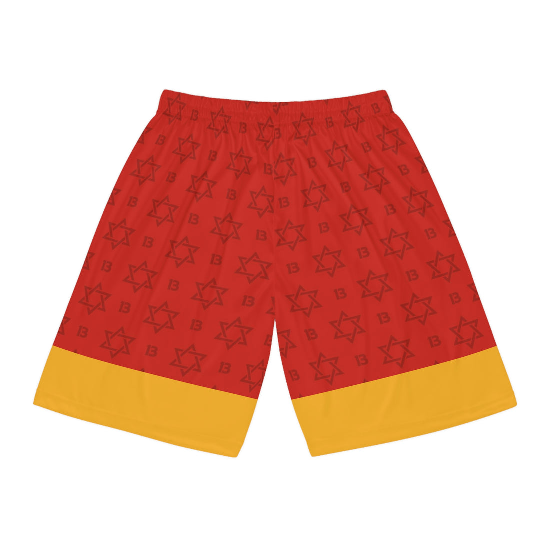 Father Yod's Team Red Shorts