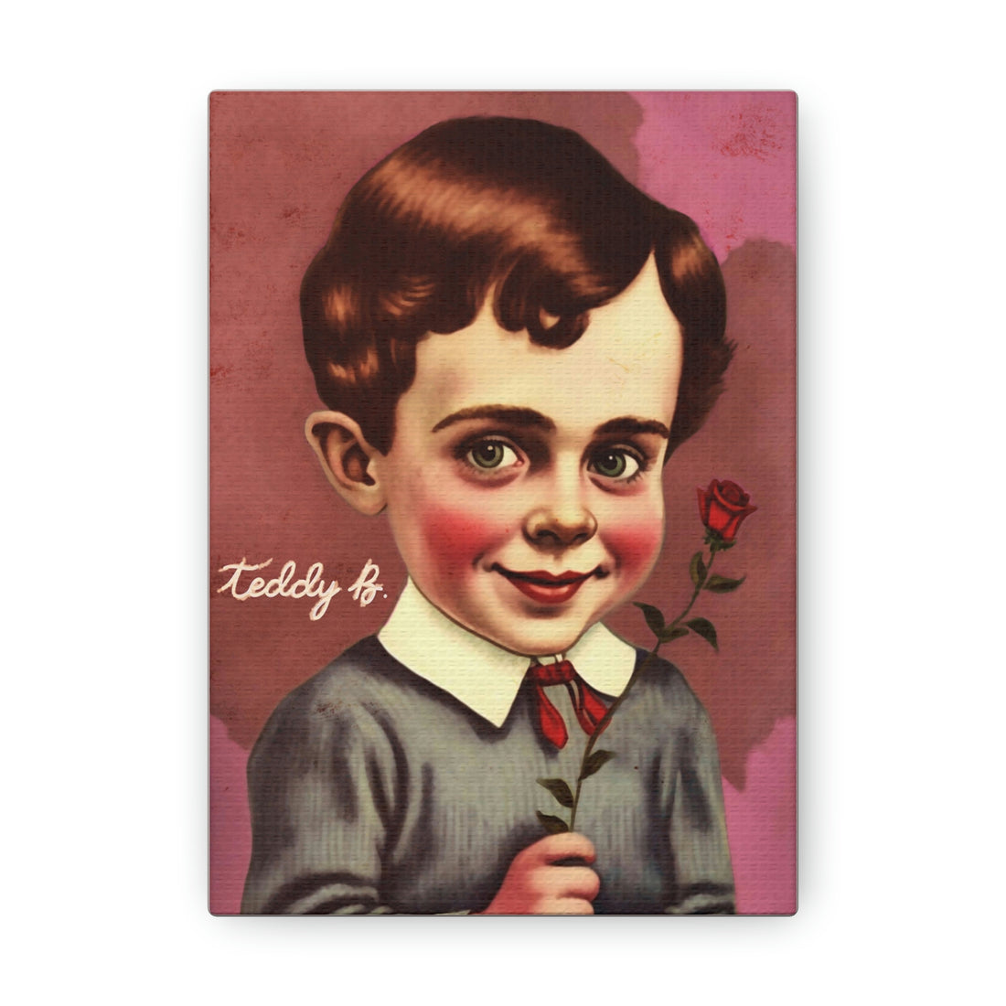 Lil Teddy Mini Canvas