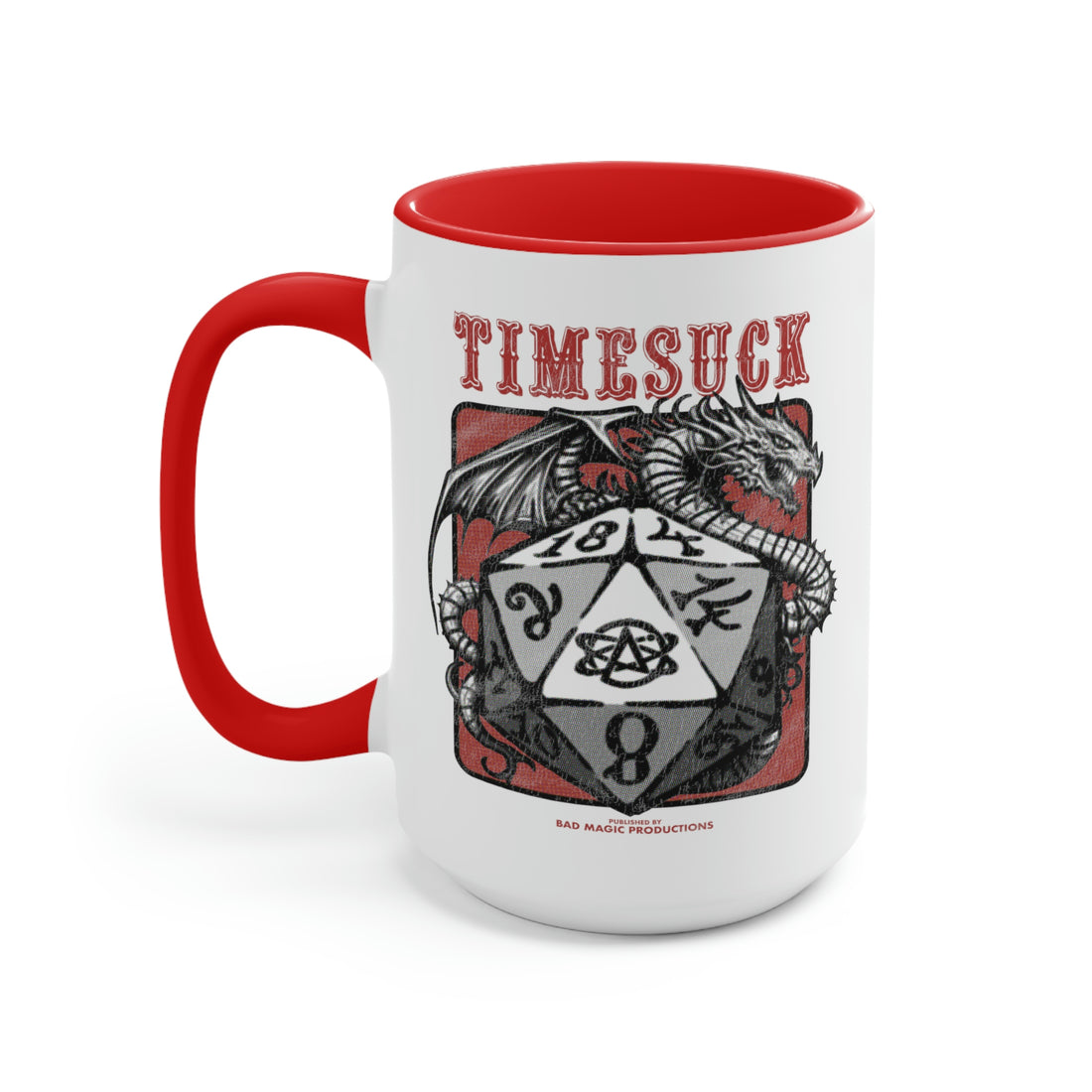 Timesuck & Dragons Mug