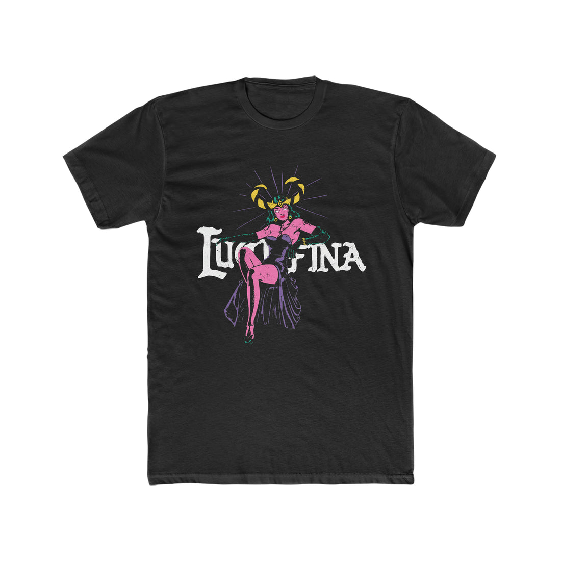 Lucifina Pinup Tee