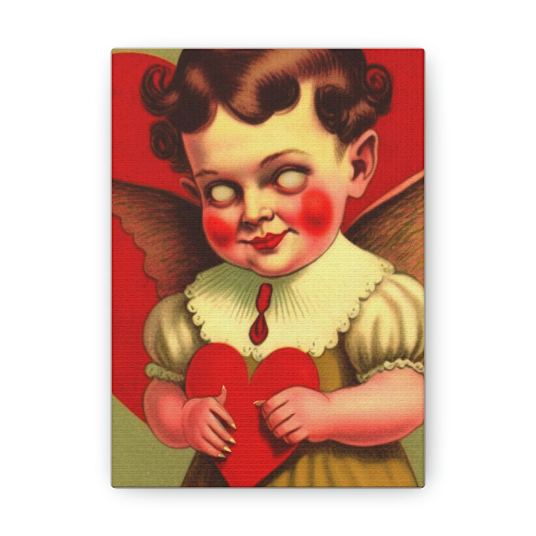 Lil Demon Girl Mini Canvas