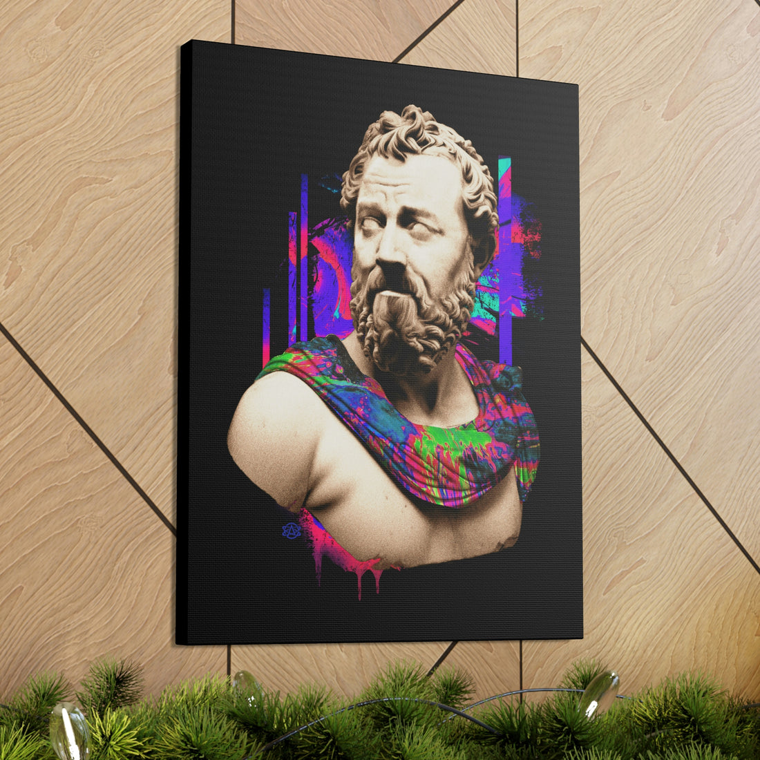 Neon Daddy Canvas