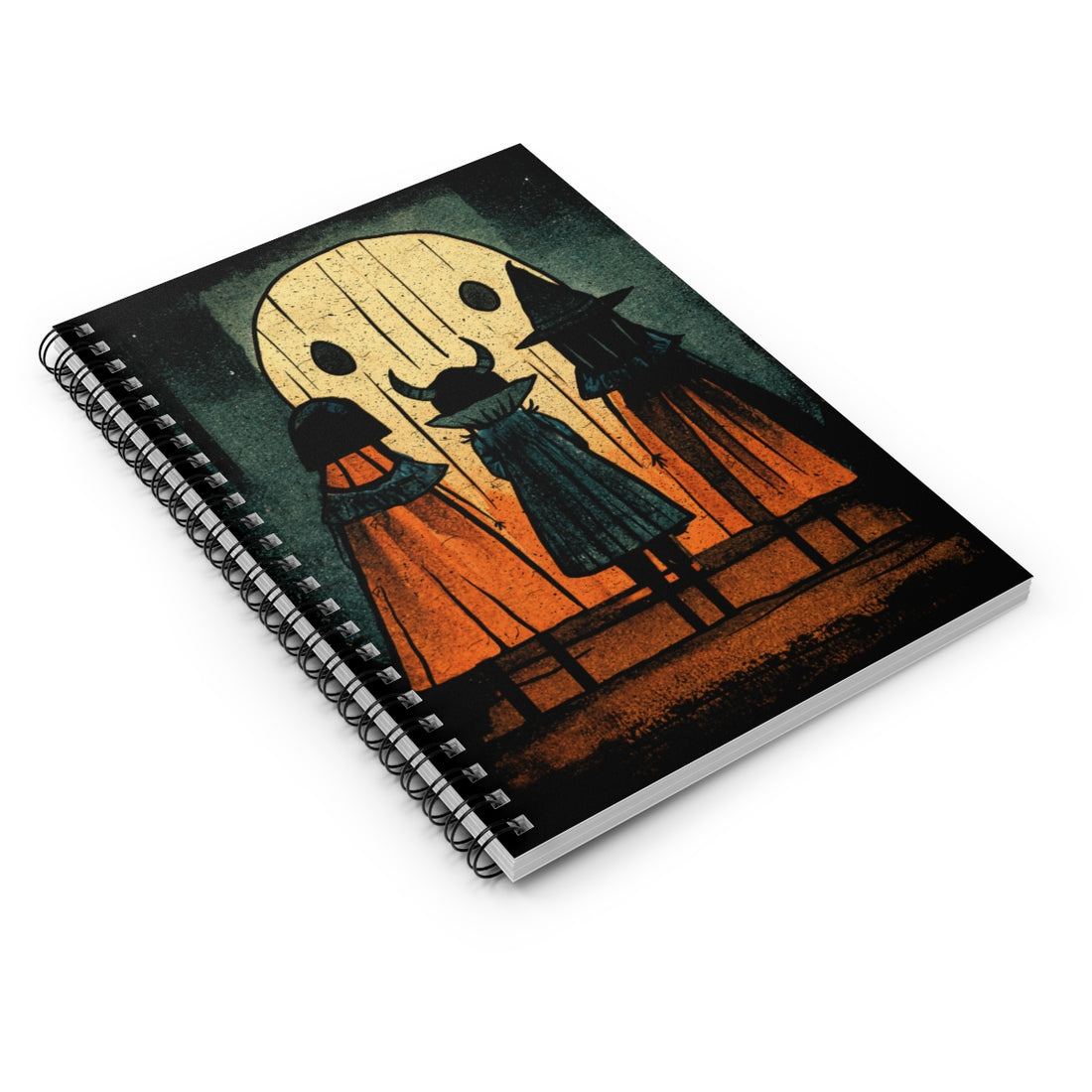 Trick or Treat Notebook