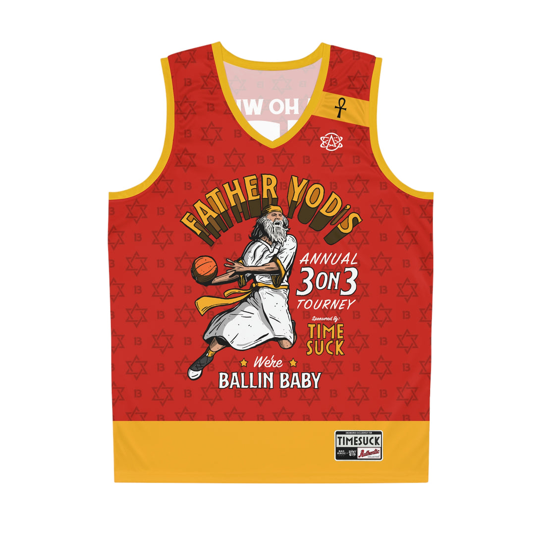 Father Yod's Team Red Jersey