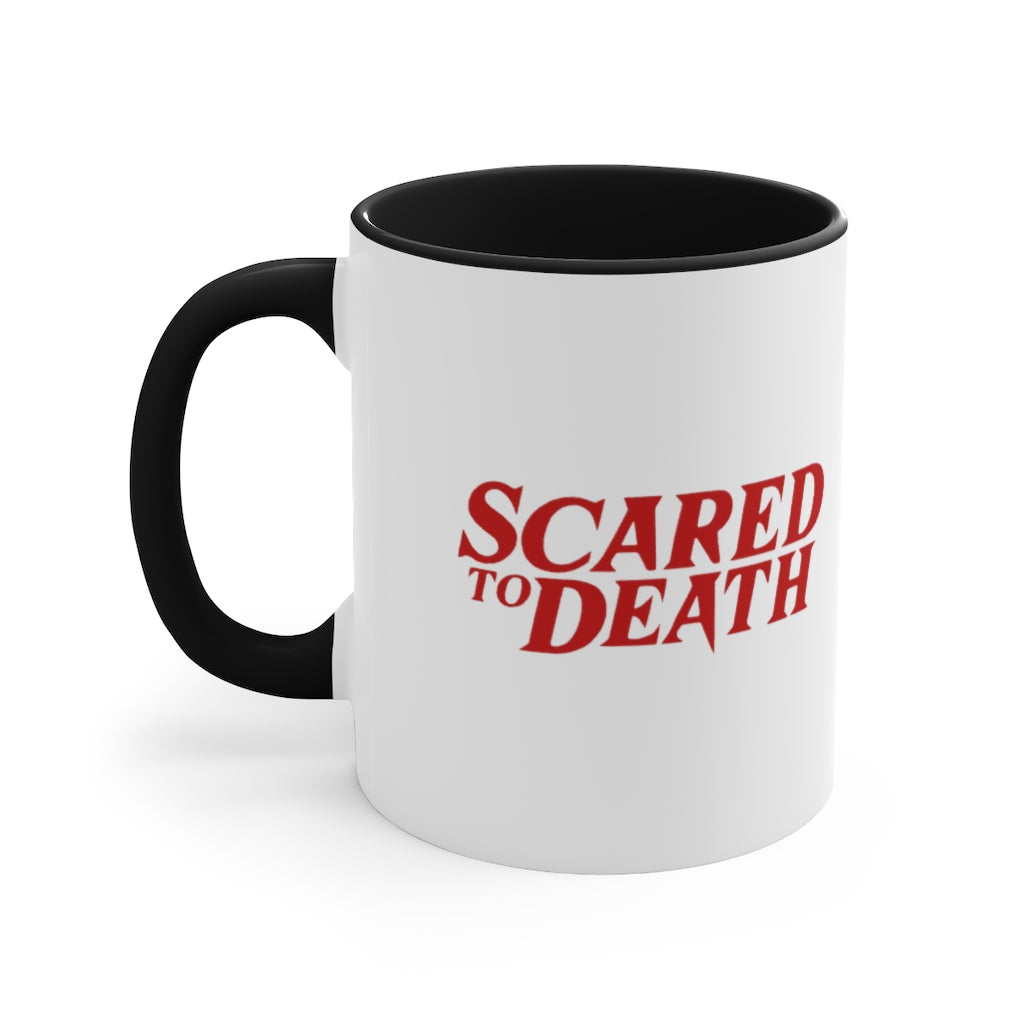Eat Drink & Be Scary Accent Mug