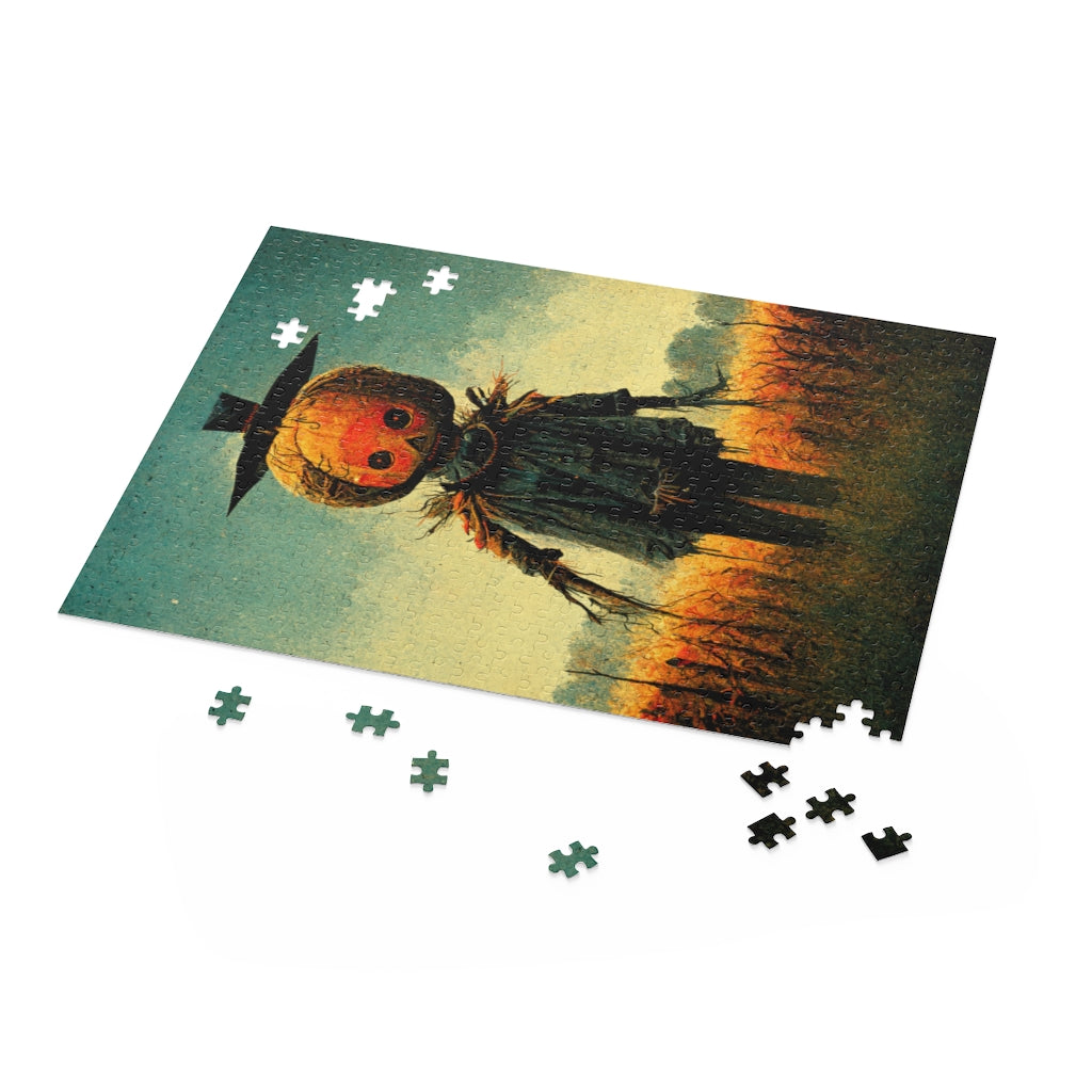 Sammy Scarecrow Puzzle