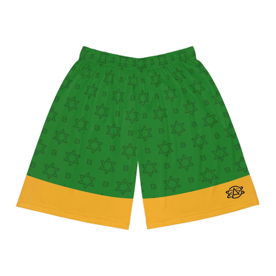Father Yod's Team Green Shorts