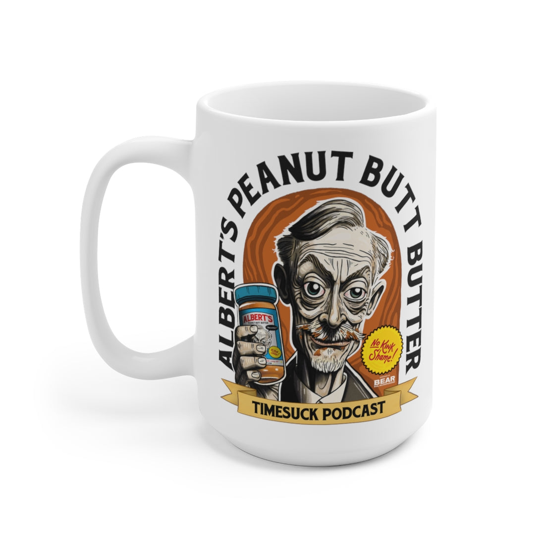 Albert's Peanut Butt Butter Mug