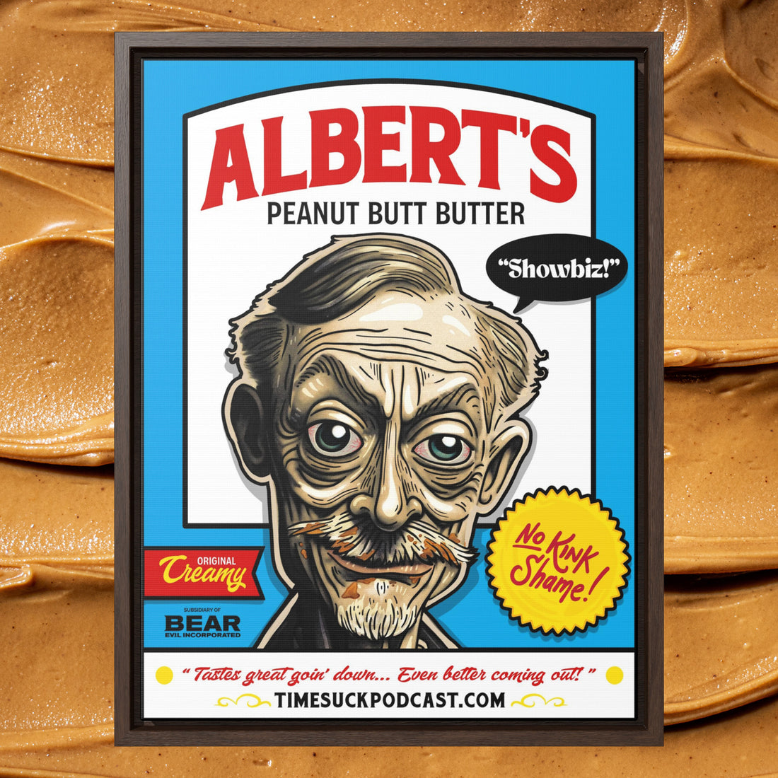 Albert's Creamy Canvas