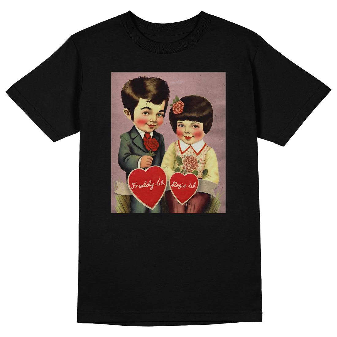 Lil Rosie and Freddy Tee
