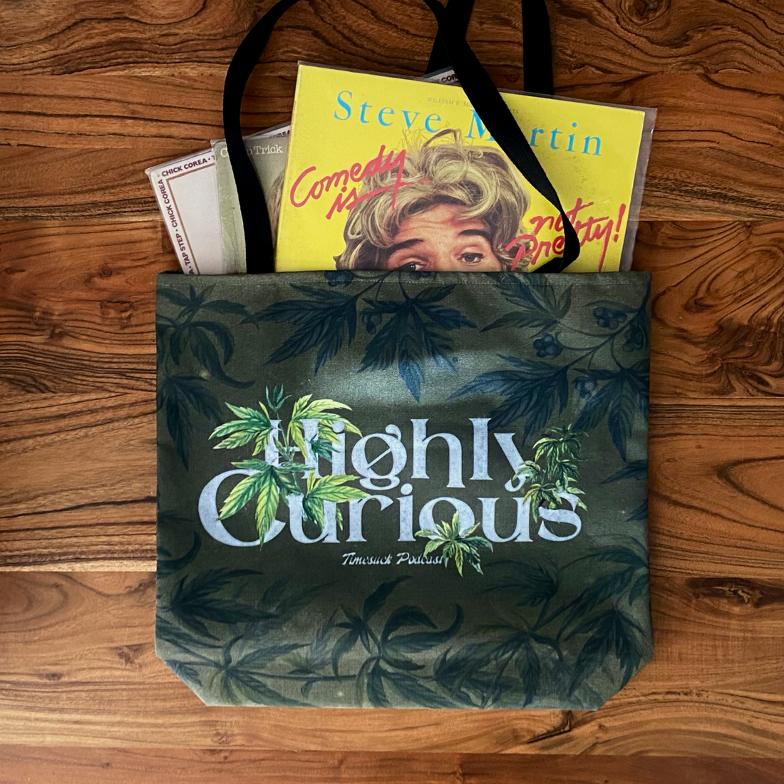 Highly Curious Tote Bag