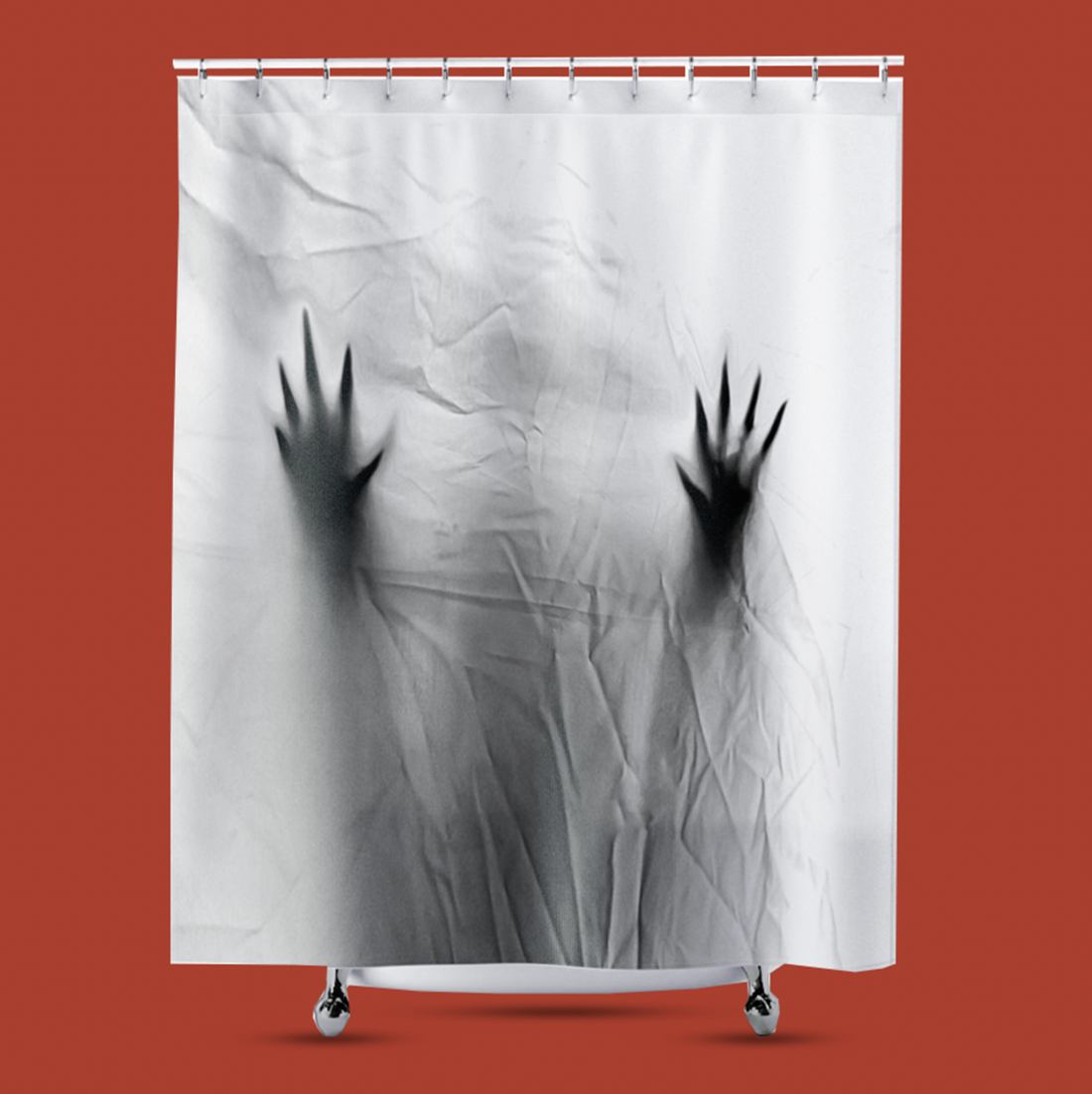 Demon Shower Curtain
