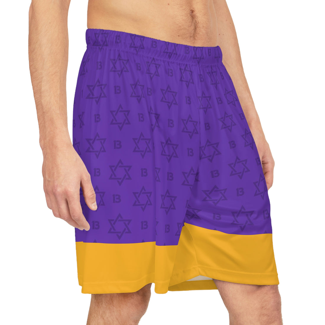 Father Yod's Team Purple Shorts