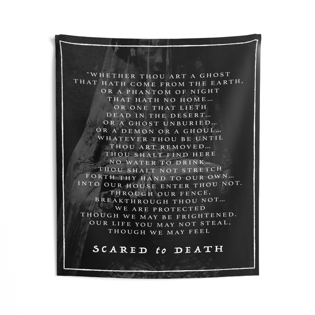 STD Protection Spell Wall Tapestry