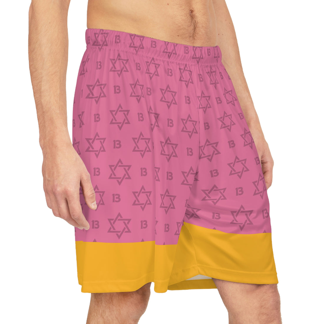 Father Yod's Team Pink Shorts