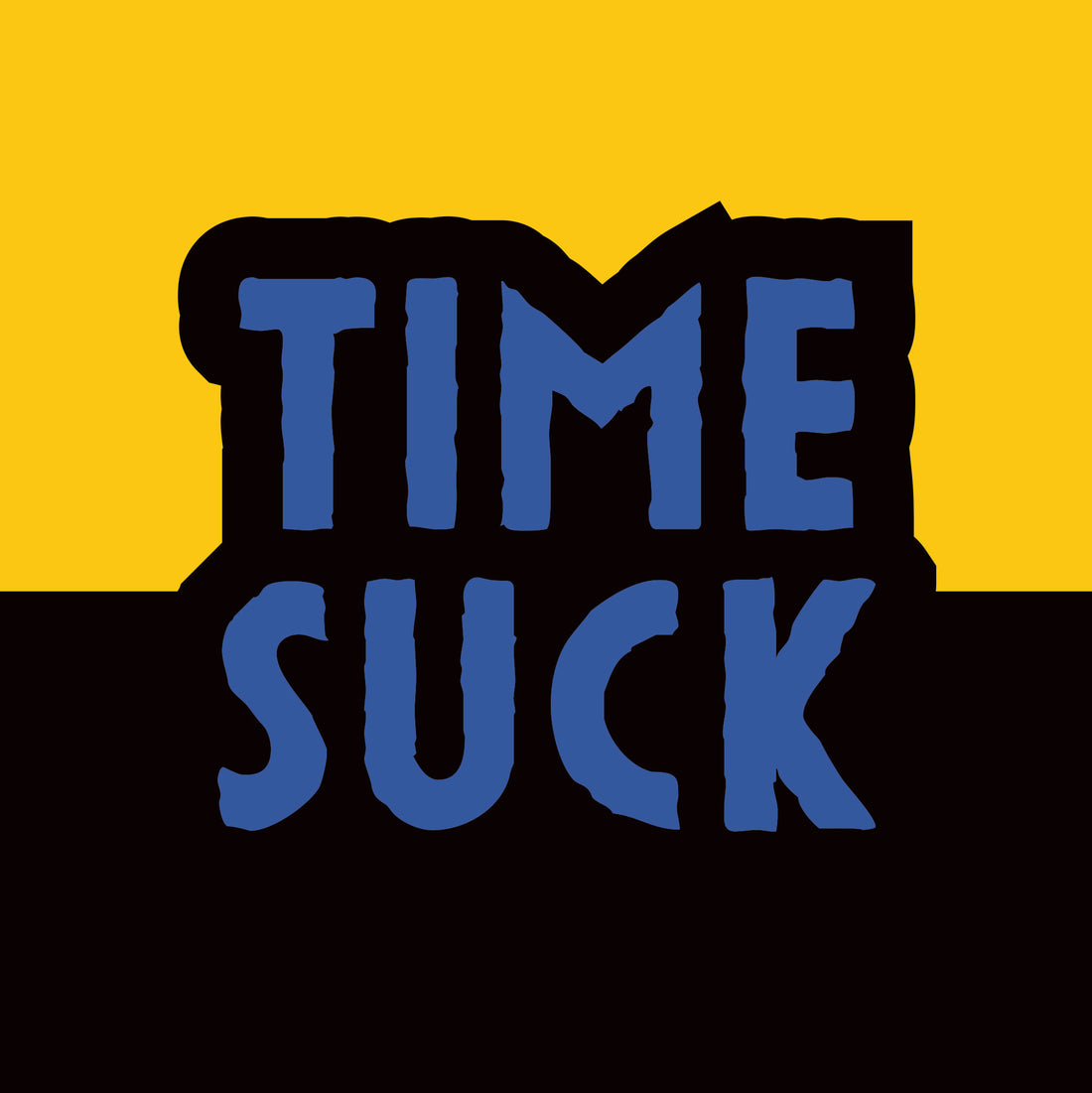 Timesuck Podcast Logo Sticker