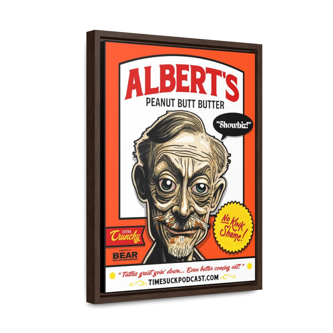 Albert's Crunchy Canvas