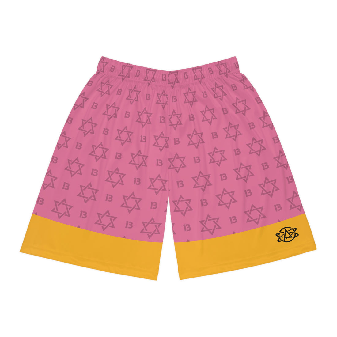 Father Yod's Team Pink Shorts