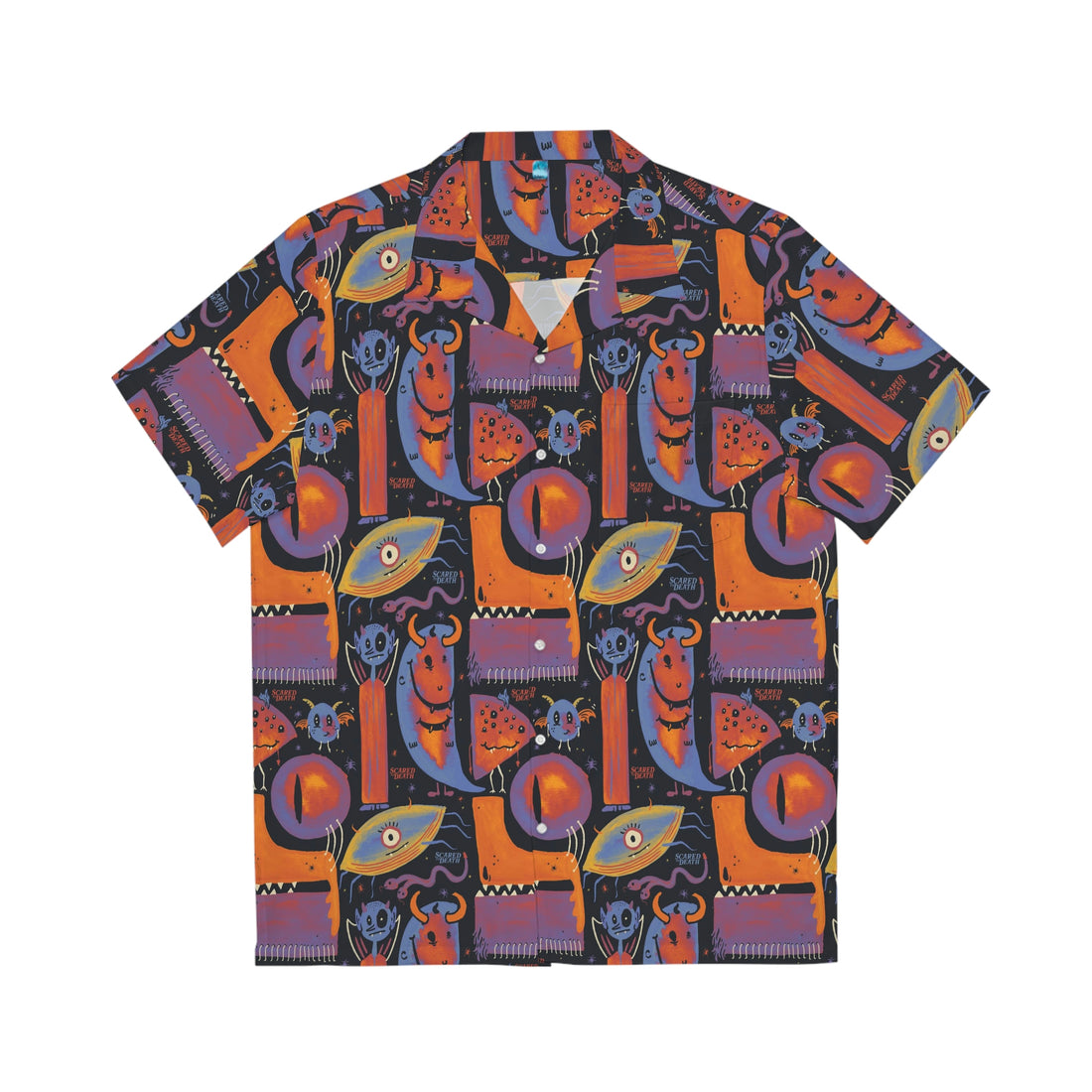 STD Cryptids Hawaiian Shirt