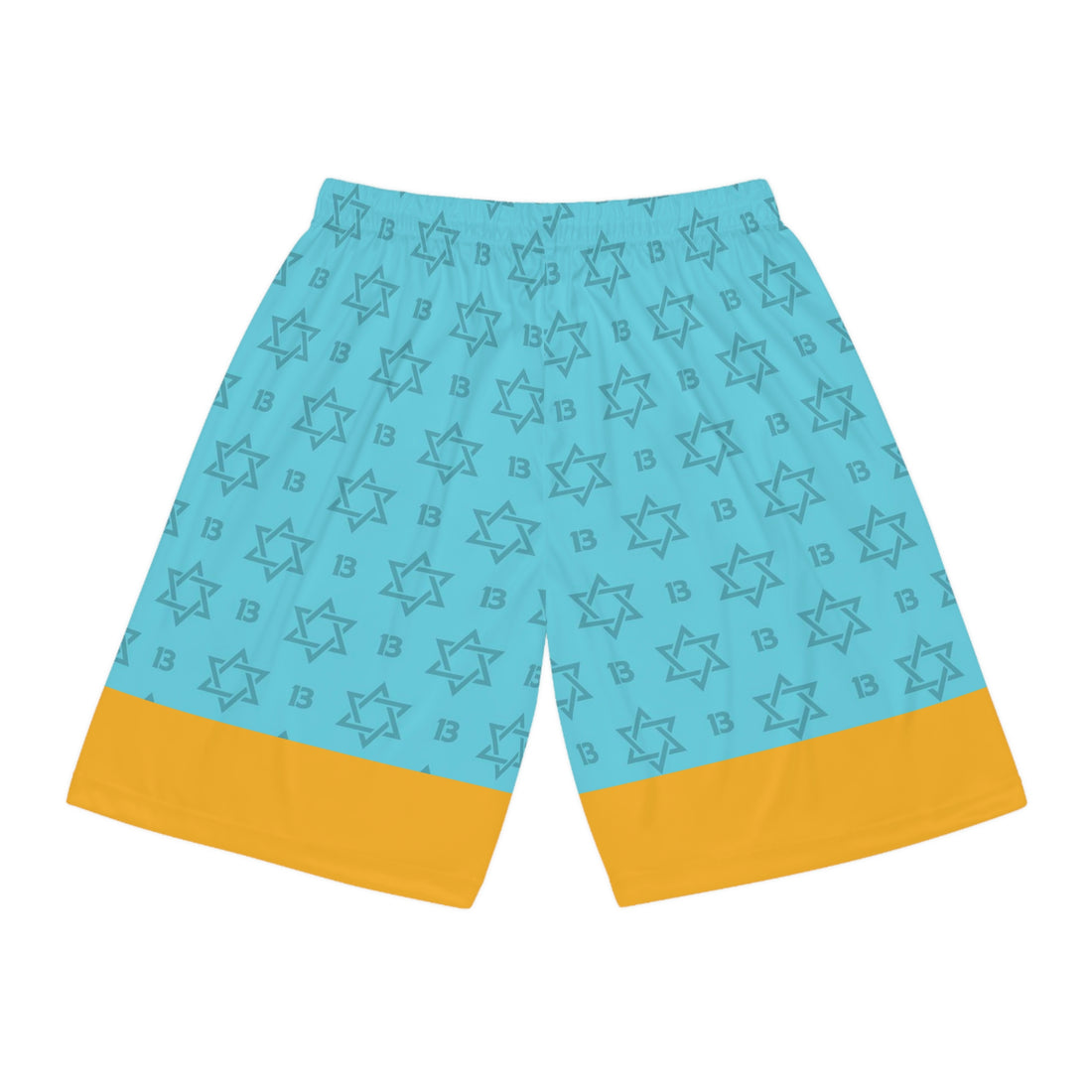 Father Yod's Team Teal Shorts