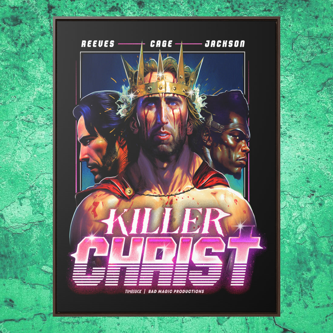 Killer Christ Canvas