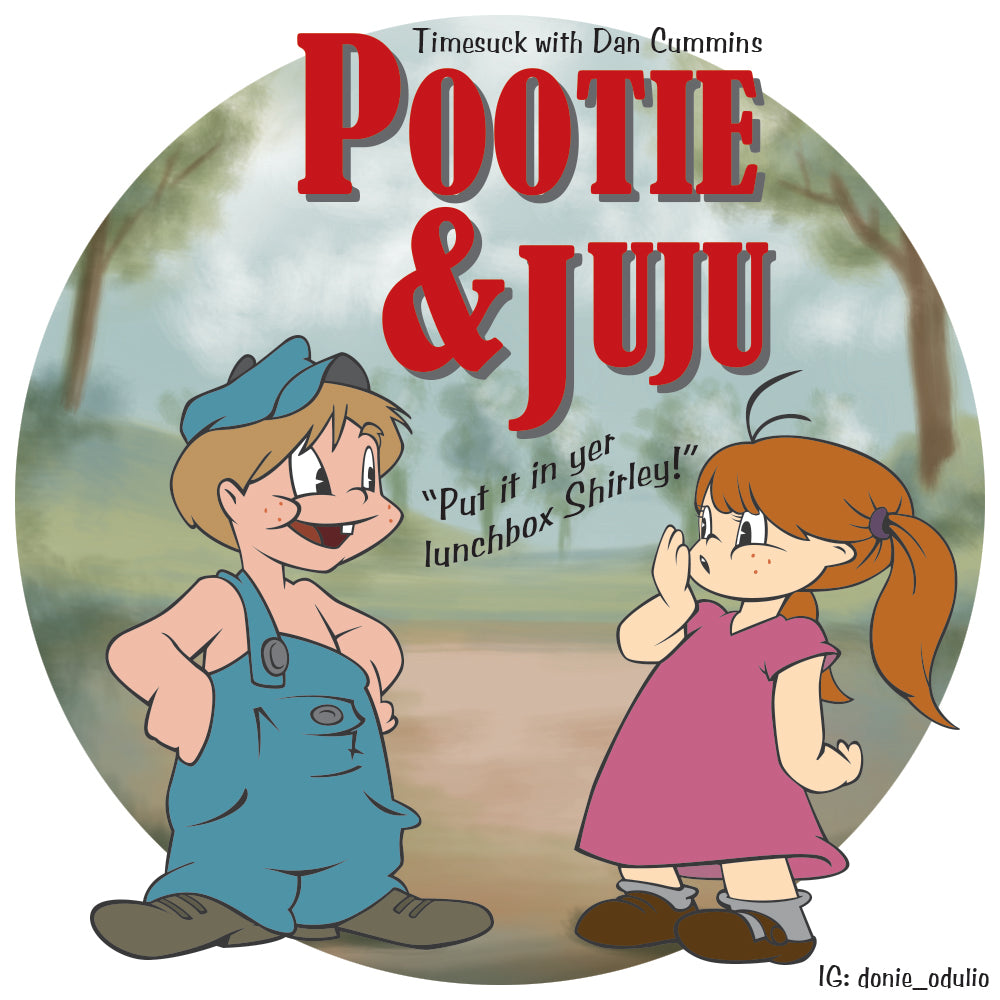 Op het randje Schat Draaien Pootie and Juju Ringtone! (mp3 for Android users) – Bad Magic Productions