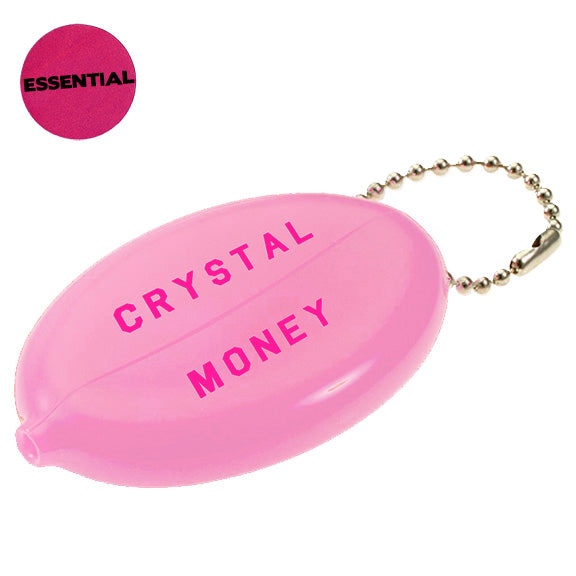 Crystal Money Coin Pouch